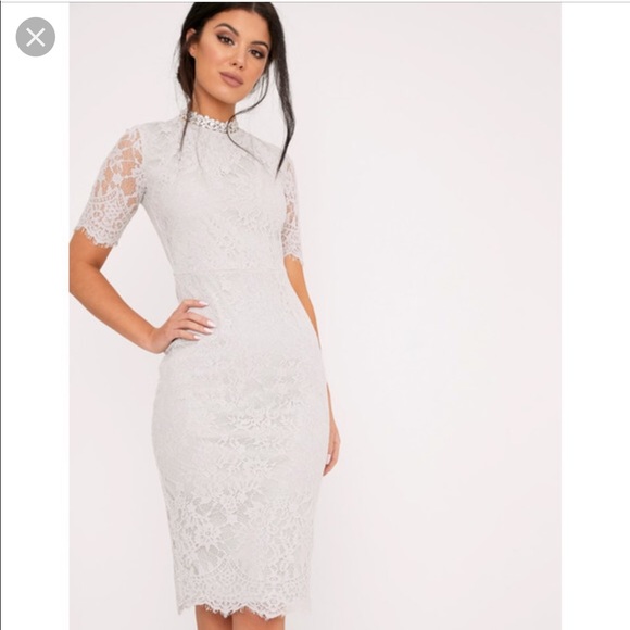 Lipsy Dresses & Skirts - Lace Tie Midi Dress